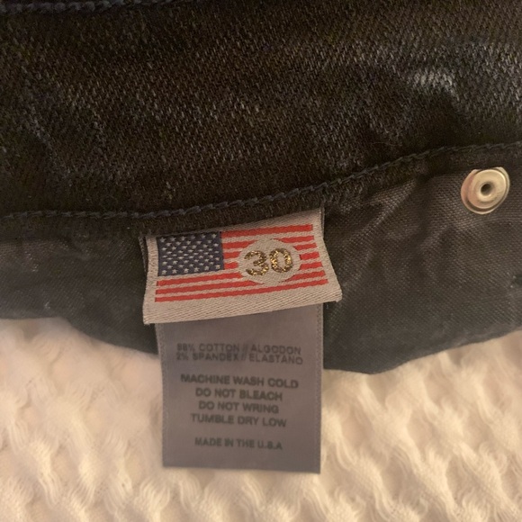 Golden Denim Stonewashed/Distressed Jeans - Picture 8 of 12